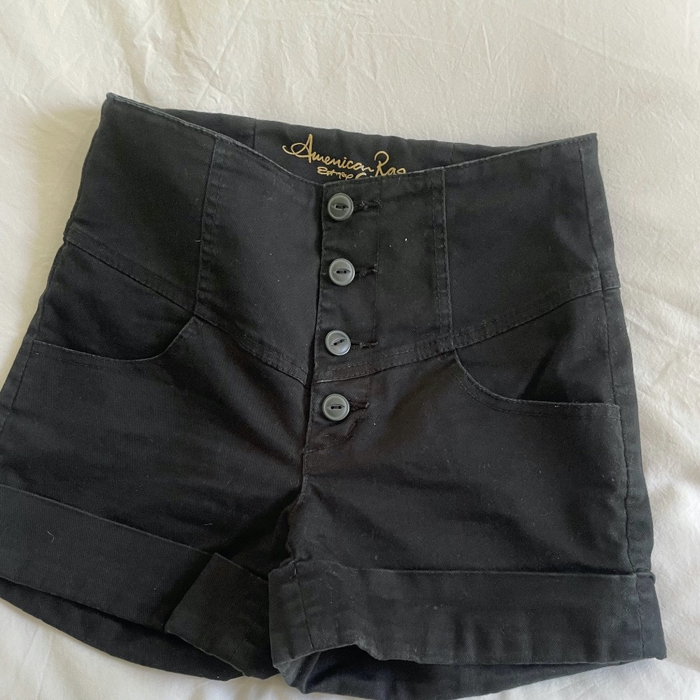 American Rag Black High Waisted Shorts